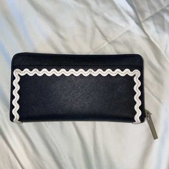Kate Spade Wallet black/white - Picture 2 of 5